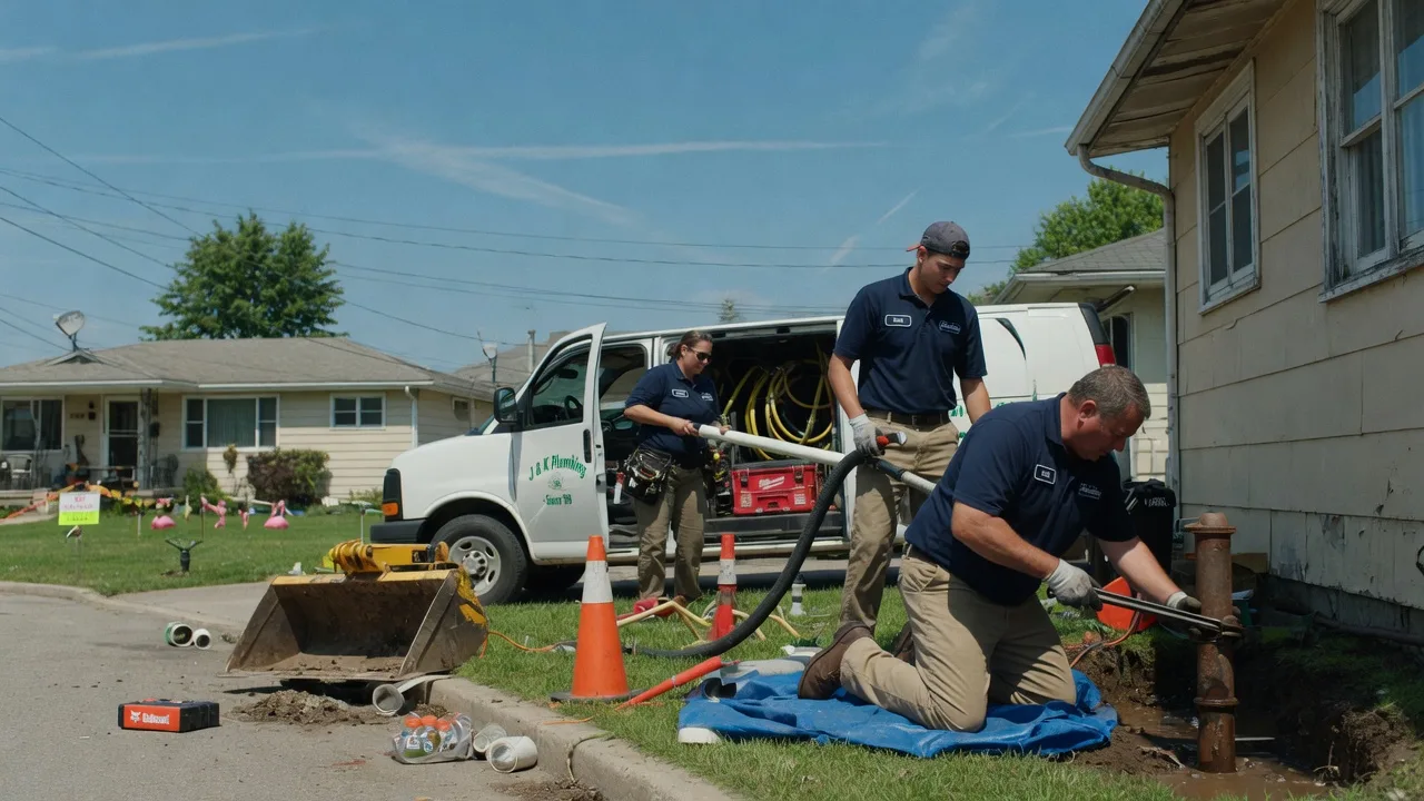 Emergency Plumber in La Farge, WI near me